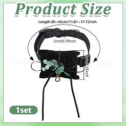 Polyester & Velvet Pillow Displays for Rings&nbsp;HJEW-DR00327