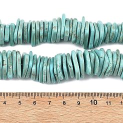 Natural Howlite Beads Strands&nbsp;G-A302-A01-01