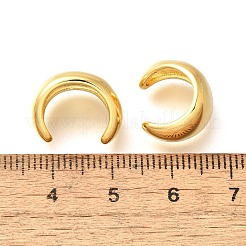 Rack Plating Brass Cuff Earrings for Women&nbsp;EJEW-H091-17G
