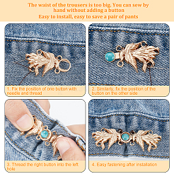 6 Sets 3 Colors Alloy Snap Lock Clasps&nbsp;FIND-NB0002-73