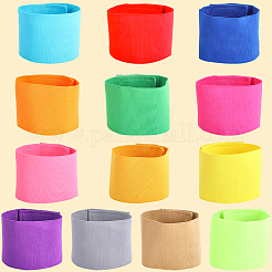 13Pcs 13 Colors Polyester Elastic Armband&nbsp;AJEW-CN0003-74