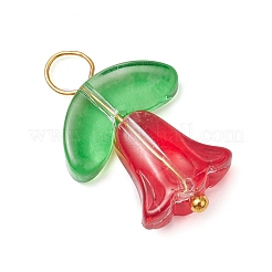Glass Pendants&nbsp;PALLOY-JF03304