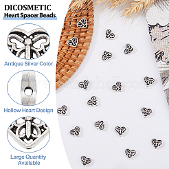 100Pcs Tibetan Style Alloy Beads&nbsp;FIND-DC0004-21