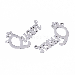 Tarnish Resistant 201 Stainless Steel Links Connectors&nbsp;STAS-N091-43