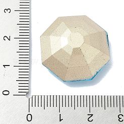 Faceted Glass Rhinestone Cabochons&nbsp;GGLA-C032-05