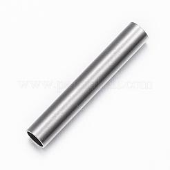 Tarnish Resistant 304 Stainless Steel Tube Beads&nbsp;STAS-G137-33P