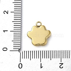 304 Stainless Steel Charms&nbsp;STAS-Z128-01G