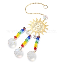 Alloy Hollow Hanging Ornaments&nbsp;HJEW-Q012-02A