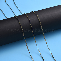 Brass Cable Chains&nbsp;CHC-T008-06C-AB