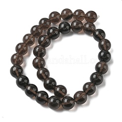 Natural Ice Obsidian Beads Strands&nbsp;G-P590-A01-12mm-02