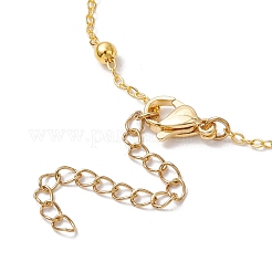 Brass Flat Oval Cable Chain Bracelets&nbsp;BJEW-JB11602-03