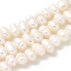 Natural Cultured Freshwater Pearl Beads Strands&nbsp;PEAR-A006-23A