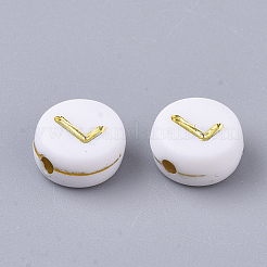 Plating Acrylic Beads&nbsp;X-PACR-R242-01L