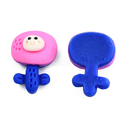 Opaque Resin Cabochons&nbsp;CRES-N022-176