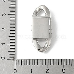 316 Surgical Stainless Steel Clasps&nbsp;STAS-H234-03P-02
