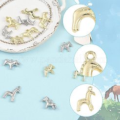 16Pcs 8 Styles Alloy Pendants&nbsp;FIND-FS0005-36