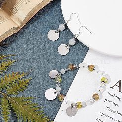 304 Stainless Steel Charms&nbsp;STAS-UN0015-99P