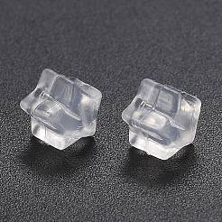Transparent Silicone Ear Nuts&nbsp;SIL-N003-02