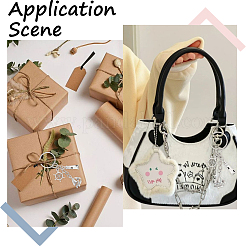 20Pcs Alloy Keychain&nbsp;KEYC-SC00006
