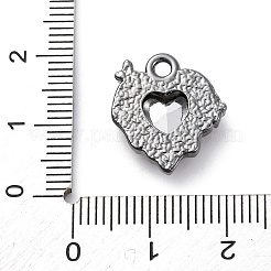 Gothic Rack Plating Alloy Pendants&nbsp;PALLOY-V002-15B-01