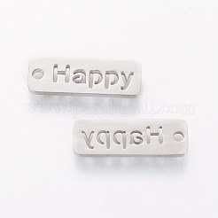 Non-Tarnish 201 Stainless Steel Pendants&nbsp;STAS-Q201-T073