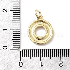 Brass Enamel Pendants&nbsp;KK-P338-23G-02