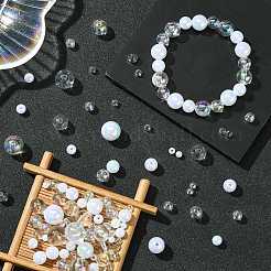 Mixed Styles Acrylic Beads&nbsp;OACR-CJ0002-02