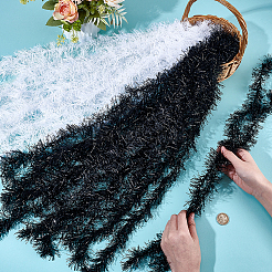 16Pcs 2 Colors Artificial Wool Costume Accessories&nbsp;DIY-GA0007-93B