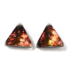 Resin Imitation Opal Cabochons&nbsp;RESI-H148-13