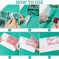 Clear Silicone Stamps&nbsp;DIY-WH0504-69