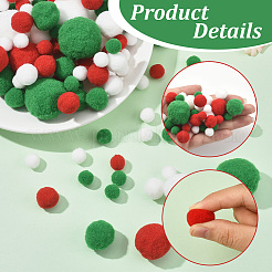3 sets Polyester Ball Decoration&nbsp;DIY-SC0031-26A