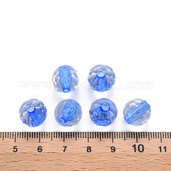 Transparent Acrylic Beads&nbsp;TACR-S154-10A-86