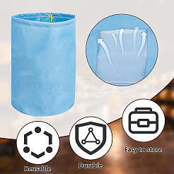 12Pcs 8 Colors Oxford Cloth and Nylon Filter Drawstring Bags&nbsp;ABAG-WA0001-41