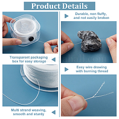 Polyester Cords&nbsp;OCOR-WH0067-88B-02