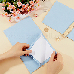 2Pcs 4 Layers Silver Polishing Cloth&nbsp;TOOL-BBC0001-08B