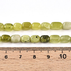 Natural Xiuyan Jade Beads Strands&nbsp;G-N346-04A-12