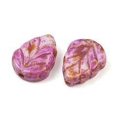 Czech Pressed Glass Beads&nbsp;GLAA-I061-06C