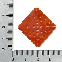 Natural Myanmar Jade Dyed Connector Charms&nbsp;G-Z162-18A