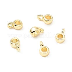 Brass Tube Bails&nbsp;KK-WH0059-06G-02