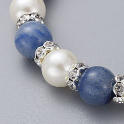 Stretch Charm Bracelets&nbsp;BJEW-JB04686-03