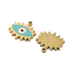 Ion Plating(IP) 316 Surgical Stainless Steel Charms&nbsp;STAS-U014-51G
