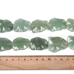 Natural Green Aventurine Beads Strands&nbsp;G-T143-20A