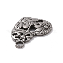 Non-Tarnish 304 Stainless Steel Pendants&nbsp;STAS-E169-19P