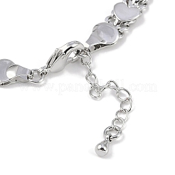 Rack Plating Brass Bracelets for Women&nbsp;BJEW-K244-04P