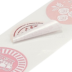 Self Adhesive Paper Stickers&nbsp;X-DIY-M023-07A