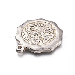 Non-Tarnish 201 Stainless Steel Pendants&nbsp;STAS-Z019-10P