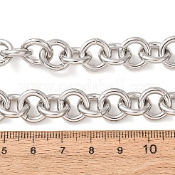 11.5MM 304 Stainless Steel Ring Link Chain Necklaces&nbsp;SA-CBA4160-19P