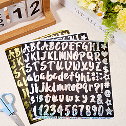 12 Colors PVC Self-Adhesive Label Stickers&nbsp;DIY-CP0011-36