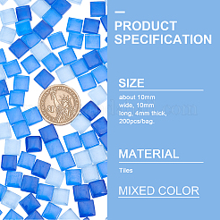 Transparent Glass Cabochons&nbsp;GLAA-GF0001-11B