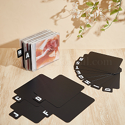 52Pcs PP Plastic Binder Dividers&nbsp;DIY-GO0003-08